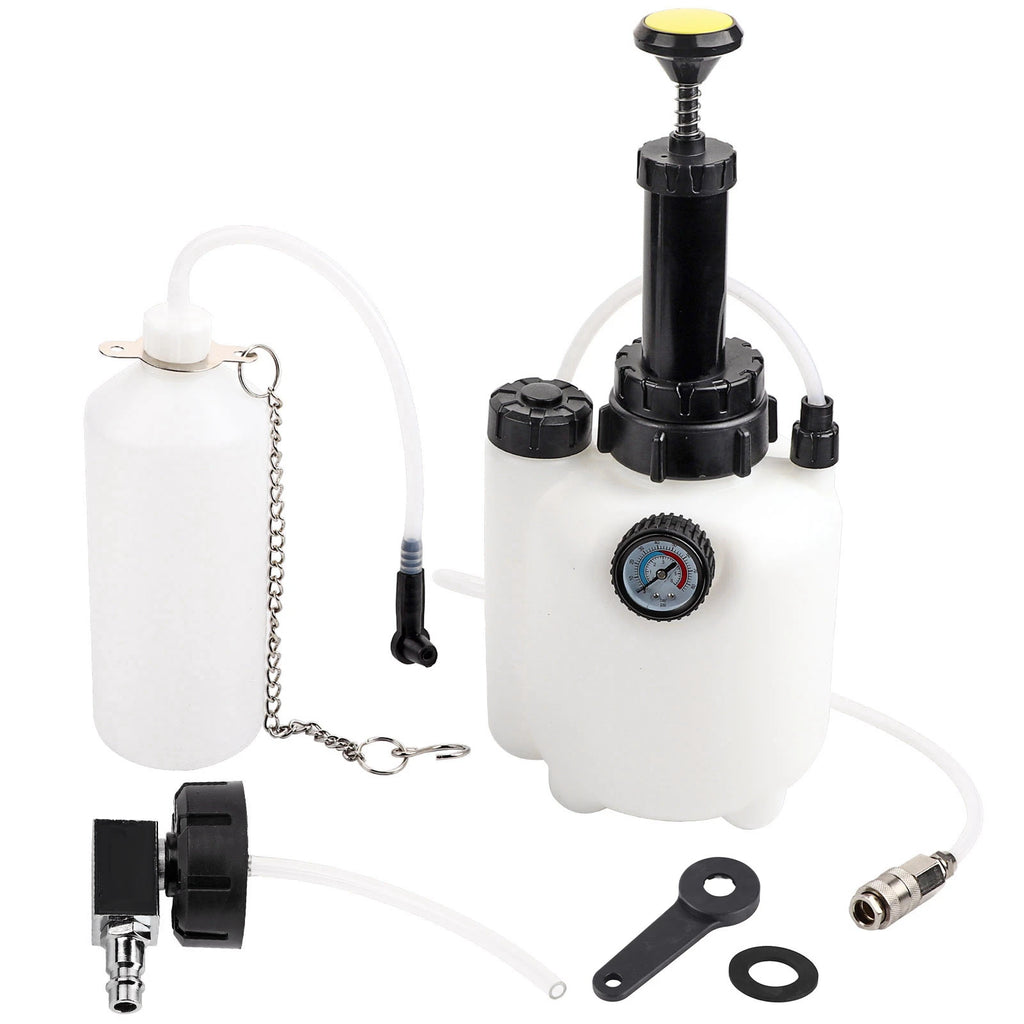 3L Manual Brake Bleeder – Fluid Oil Changer for European Car Models