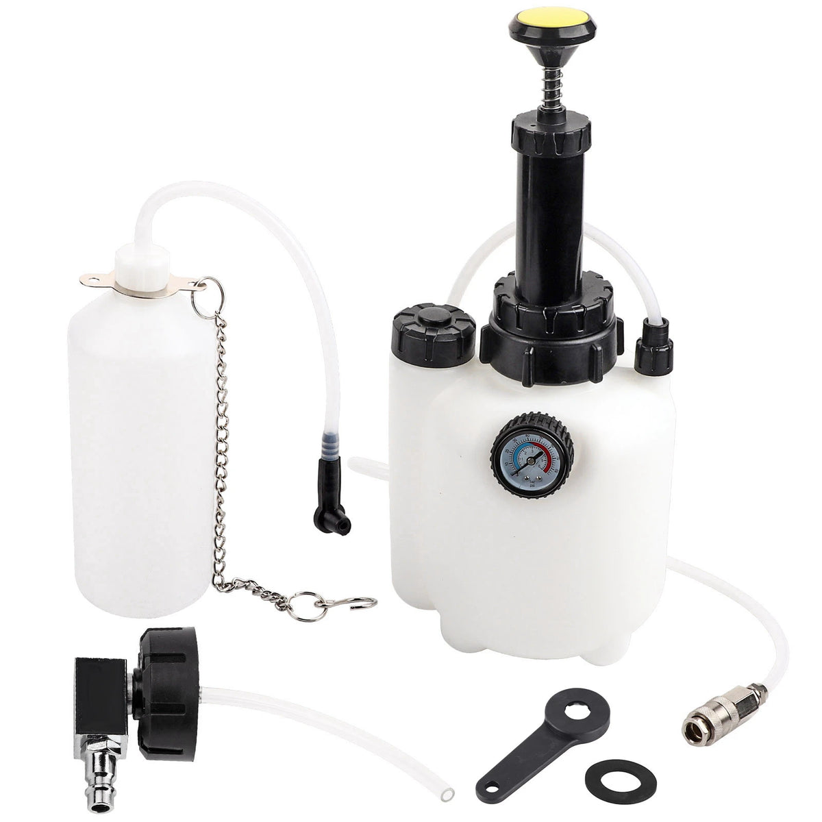 3L Manual Brake Bleeder – Fluid Oil Changer for European Car Models