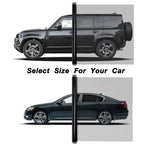Car Window Tint Film – UV Protection Vinyl for Privacy and Solar Heat Blocking