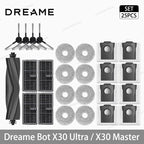 Vacuum Replacement Parts – Brush and Filter Set for Dreame X30 Cleaning