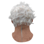 Realistic Bald Old Man Mask – Latex Creepy Cosplay Prop for Halloween