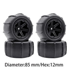 Metal Steering and Suspension Upgrade Kit for RC Hobby Cars
