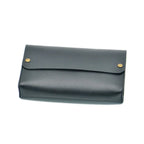 Large PU Leather Cosmetic Bag – Waterproof Travel Organizer for Toiletries