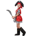 Girls Pirate Costume Set – Adventure Outfit for Halloween Cosplay