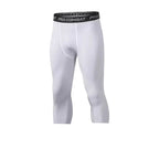 Mens Compression Tights – Moisture Wicking Baselayer for Athletic Workout