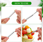 Titanium Pocket Toothpick – Reusable Metal Tool for Camping and Travel