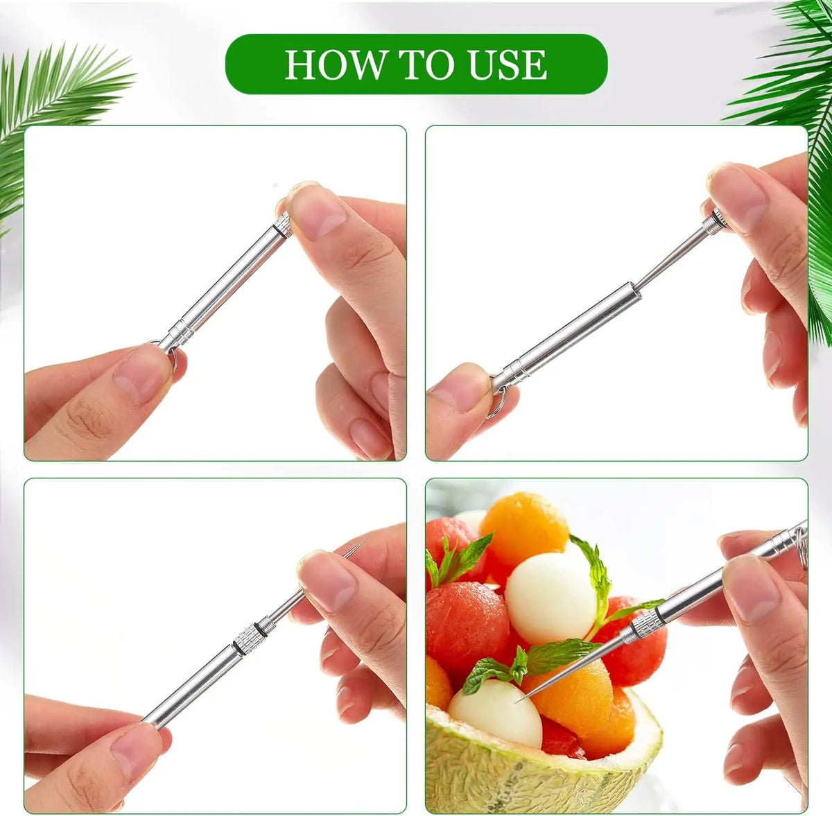 Titanium Pocket Toothpick – Reusable Metal Tool for Camping and Travel