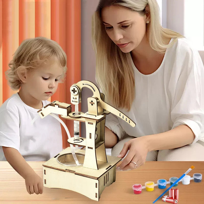 DIY Science Experiment Kit – Educational STEM Project for Kids School Crafting