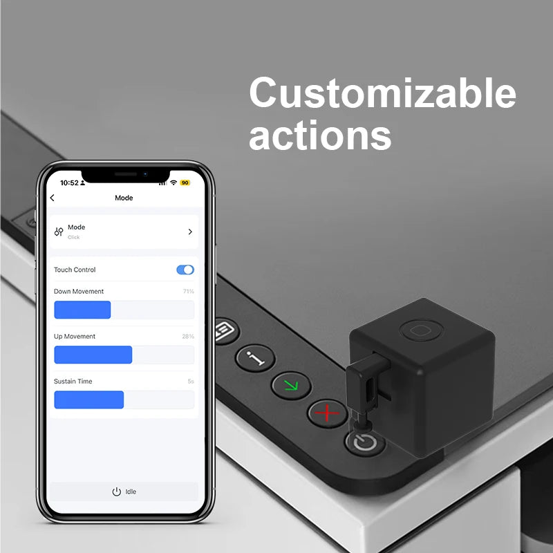 Zigbee Smart Fingerbot – Automated Button Pusher for Home Automation