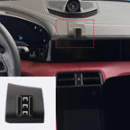 Wireless Charging Phone Mount – Dashboard Holder for Porsche Taycan