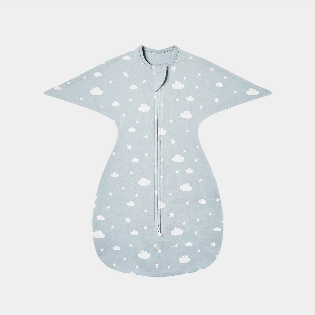 Cotton Baby Sleeping Bag – Anti-Shock Swaddle for Newborn Sleep