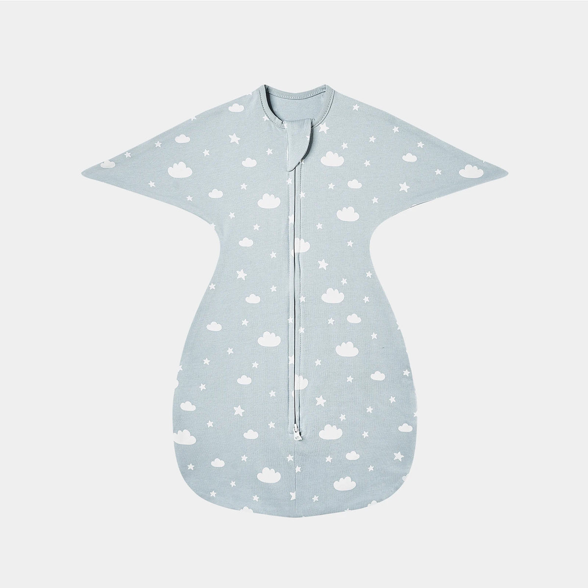 Cotton Baby Sleeping Bag – Anti-Shock Swaddle for Newborn Sleep
