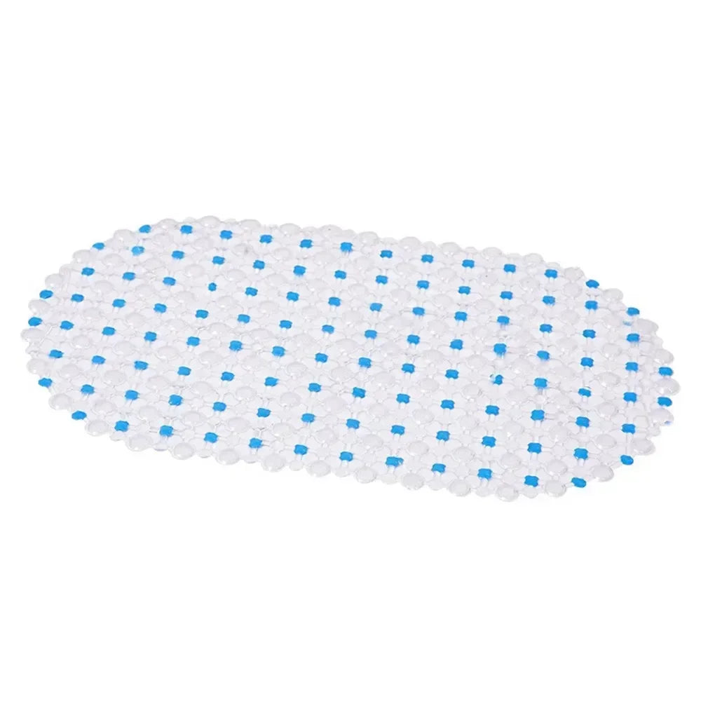 PVC Anti-slip Bath Mat – Massage Shower Pad for Bathroom Safety