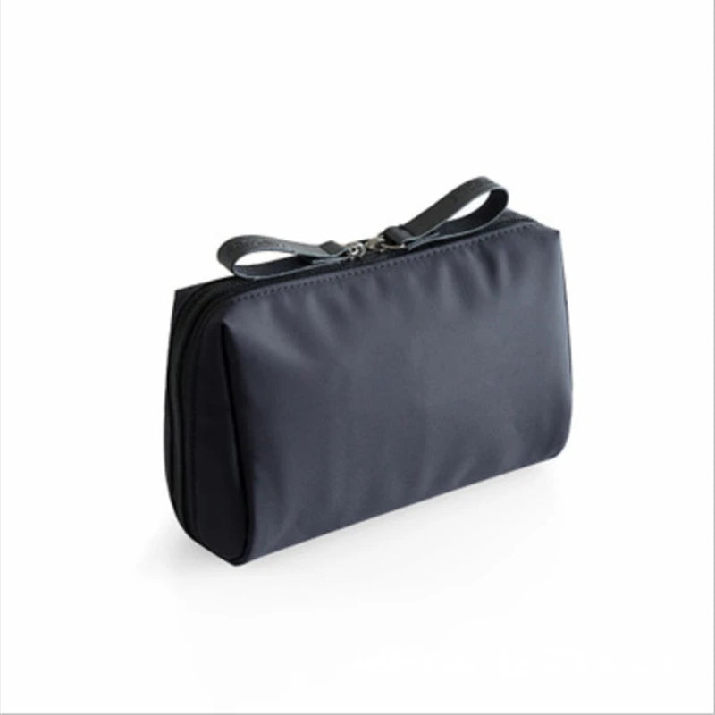 Waterproof Large Capacity Cosmetic Bag – Partitioned Travel Organizer for Makeup