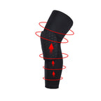 Compression Knee Sleeve – Long Leg Brace Support for Basketball and Running