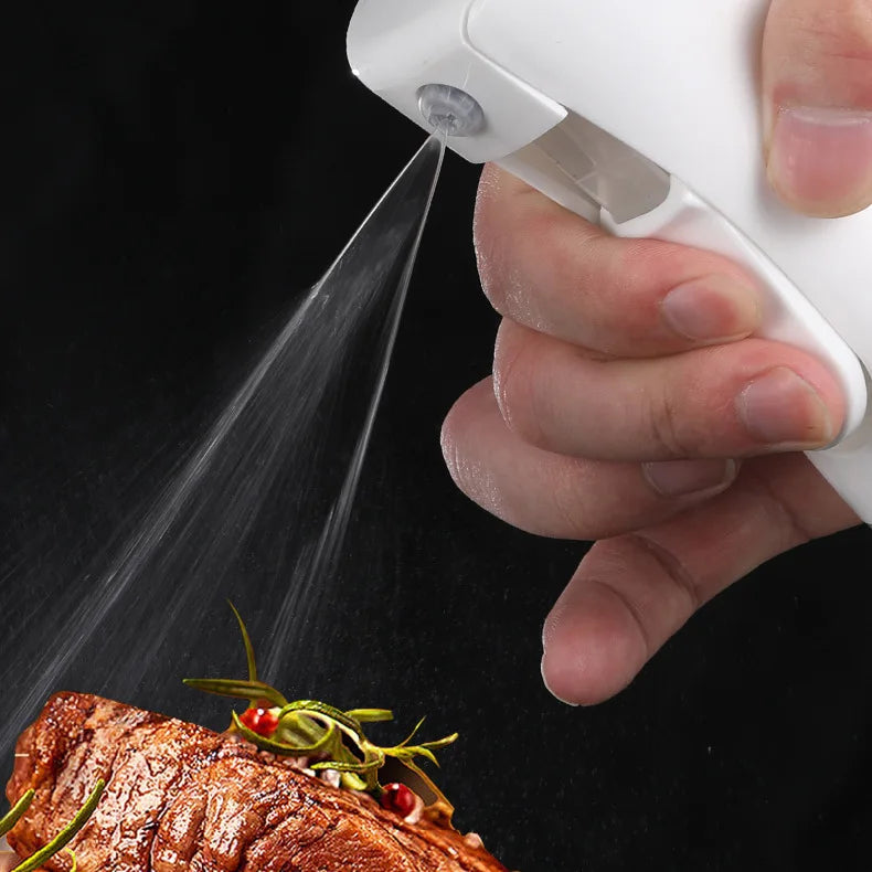 Oil Spray Bottle – Kitchen Vinegar Sprayer for BBQ Cooking and Baking