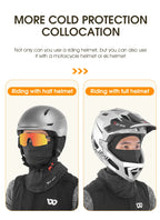 Fleece Balaclava Full Face Mask – Thermal Winter Gear for Outdoor Sports