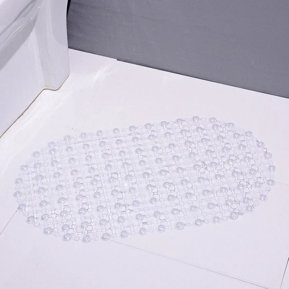 PVC Anti-slip Bath Mat – Massage Shower Pad for Bathroom Safety