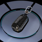 Carbon Fiber Key Fob Cover – Protective Case for Peugeot and Citroen