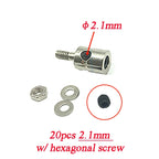Pushrod Linkage Stoppers – Quick Adjuster for DIY RC Boats