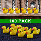 Miniature Resin Duck Figurines – Tiny Animal Charms for Micro Landscapes