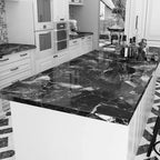 Self-Adhesive Marble Wallpaper – PVC Waterproof Film for Kitchen Renovation