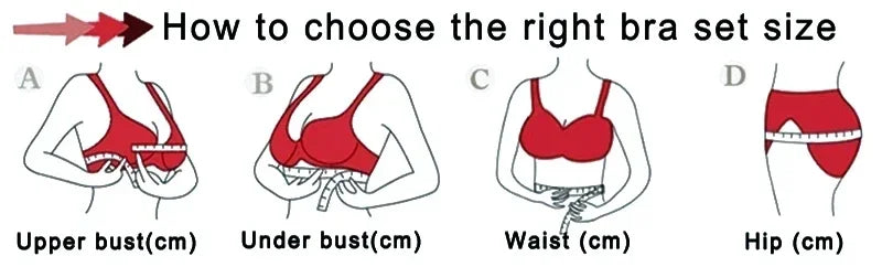Tassel Lingerie Set – Cut Out Two Piece Set for Sexy Women's Underwear