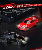 1:64 Drift RC Car – Four-Wheel Drive Racing Toy for Kids