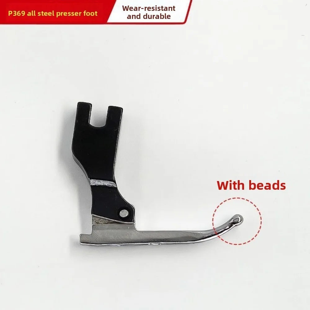 Bead Sequin Presser Foot – Universal Sewing Accessory for Bridal Attire