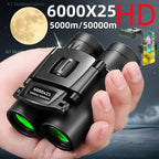 HD Compact Binoculars – Powerful Long Range Optics for Outdoor Hunting Travel