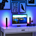 RGB LED Strip Lights – Music Sync Remote Control for Room Atmosphere Decoration