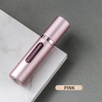 Glass Perfume Atomizer – Refillable Travel Spray Bottle for Cosmetics