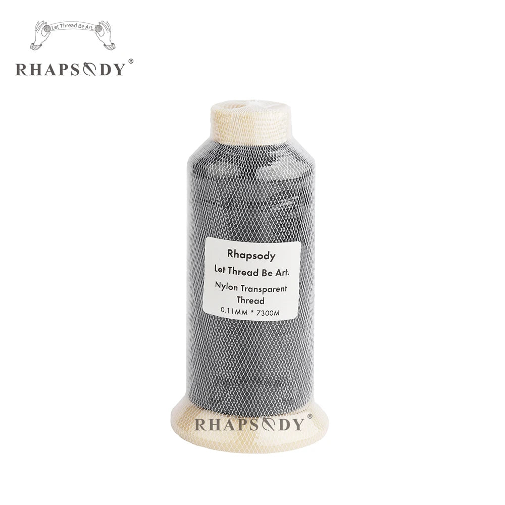 Invisible Nylon Beading Wire – Transparent Monofilament for Jewelry Crafting
