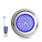 RGB LED Swimming Pool Lamp – Stainless Steel Waterproof Light for Underwater