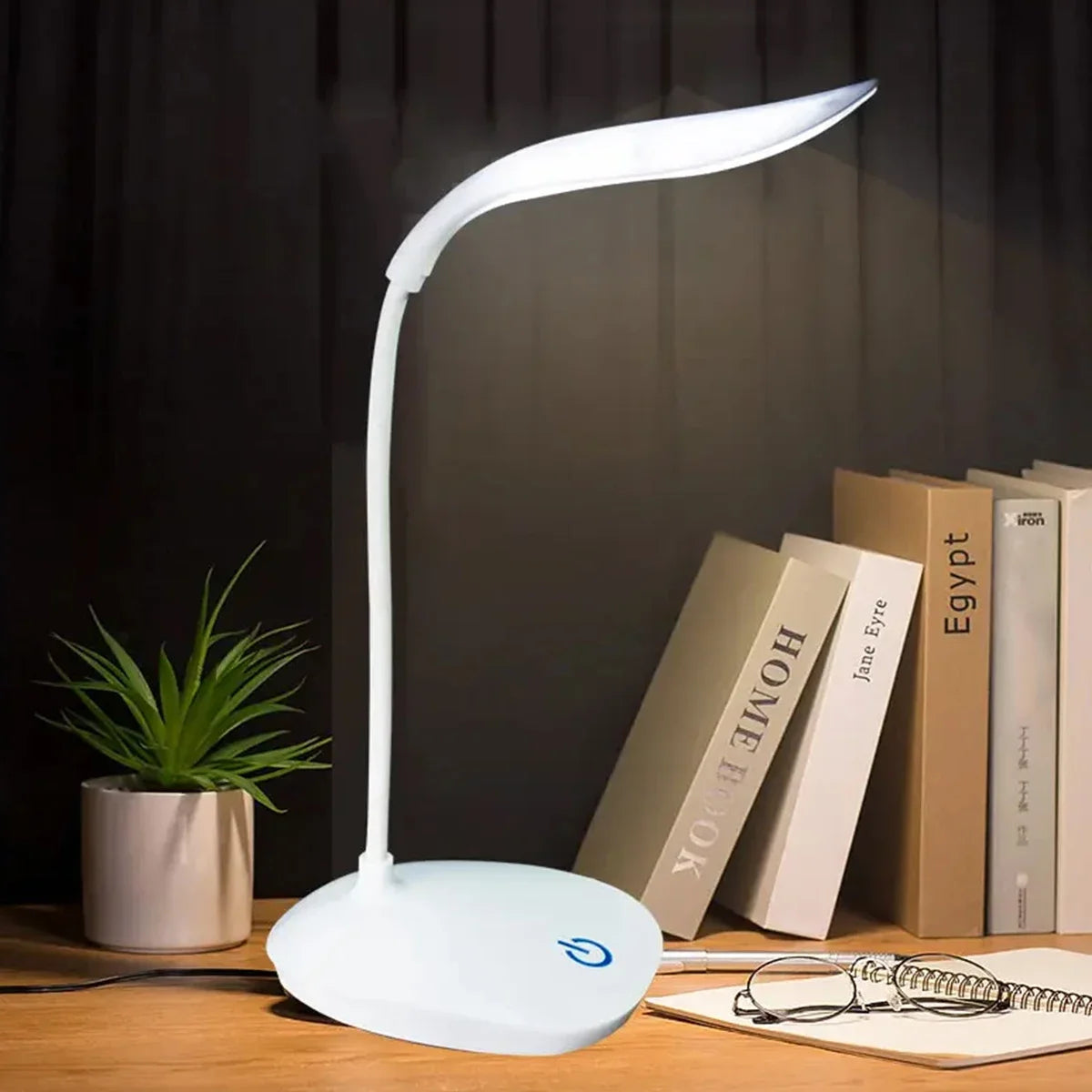 LED Desk Lamp – Portable Eye Protection Light for Office and Study