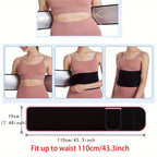 Adjustable Waist Trainer Belt – Slimming Body Shaper for Gym Workout