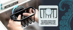 Rustproof Aluminum Sponge Holder – Suction Cup Caddy for Kitchen Sink