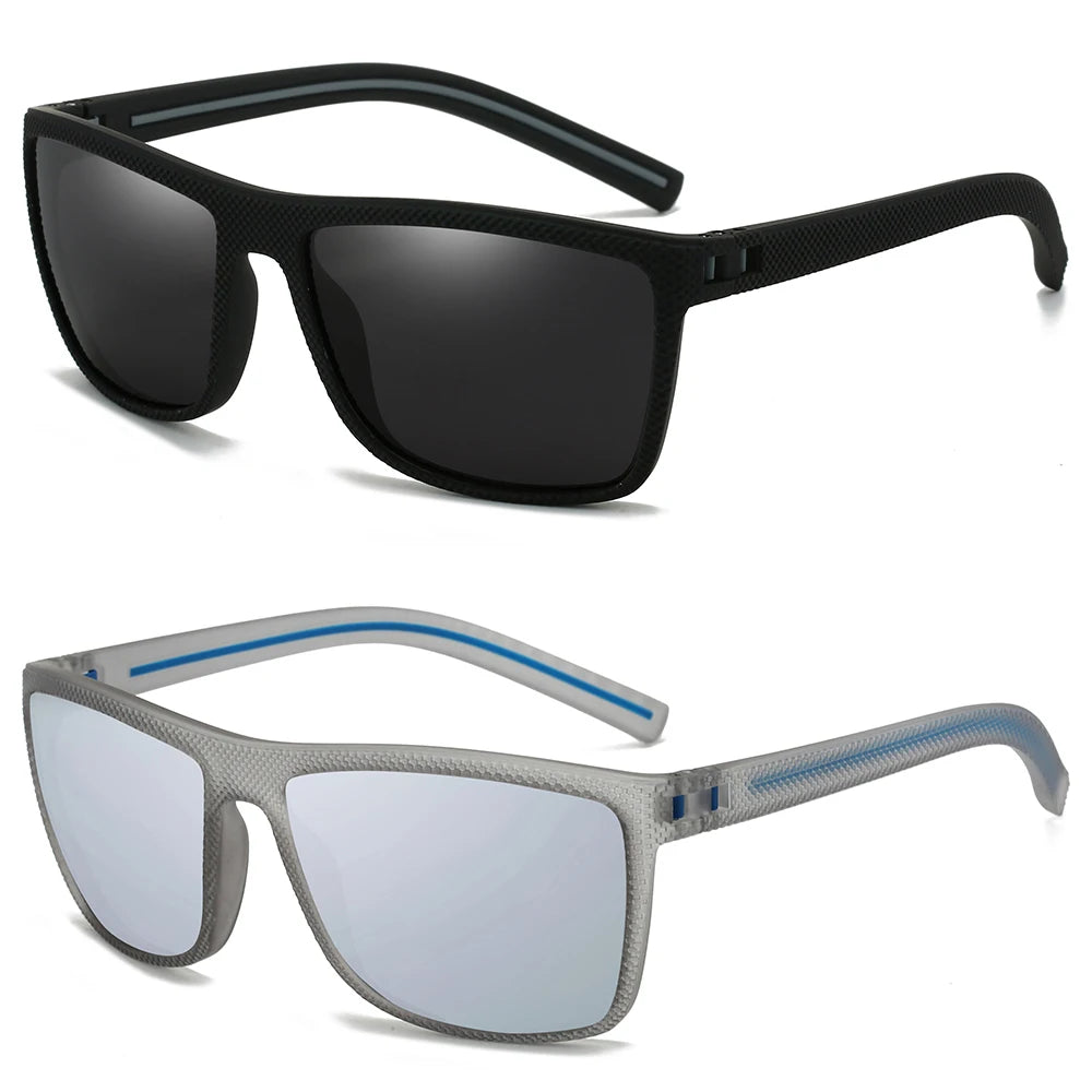 Polarized UV400 Sunglasses – Unisex Sport Eyewear for Outdoor Fishing