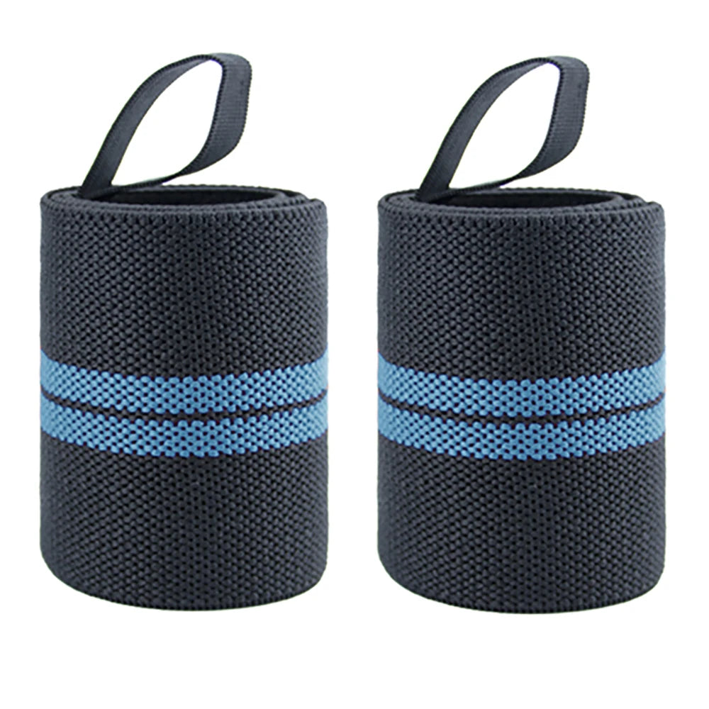 Fitness Wrist Wraps – Padded Support for Weight Lifting and Gym Training