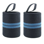 Fitness Wrist Wraps – Padded Support for Weight Lifting and Gym Training