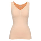 Plus Size Slimming Tank Top – Shaping Corset Camisole for Body Sculpting