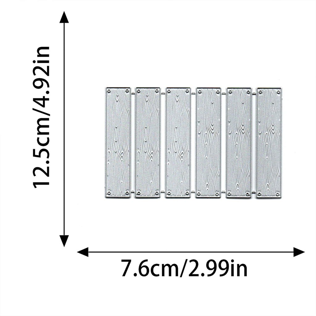 Square Pattern Metal Cutting Die – Embossing Template for Scrapbooking
