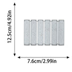 Square Pattern Metal Cutting Die – Embossing Template for Scrapbooking