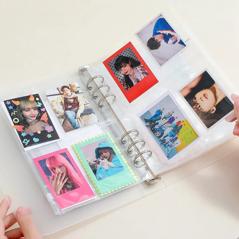 A5 Photocard Binder – Collectible Kpop Album Storage for Trading Cards