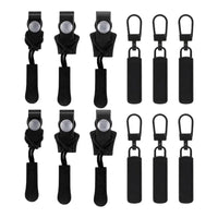 Universal Removable Zipper Pulls – Replacement Repair Kit for Clothing