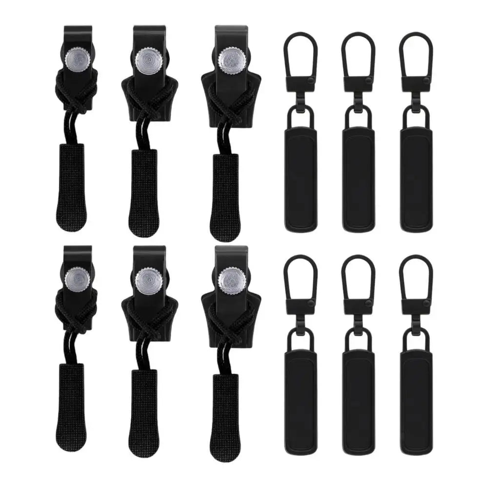 Universal Removable Zipper Pulls – Replacement Repair Kit for Clothing