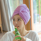 Microfiber Hair Drying Turban – Super Soft Absorbent Towel for Bath and Gym
