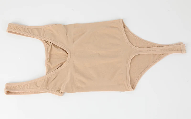 Seamless Tummy Control Bodysuit – Sculpting Shapewear for Women