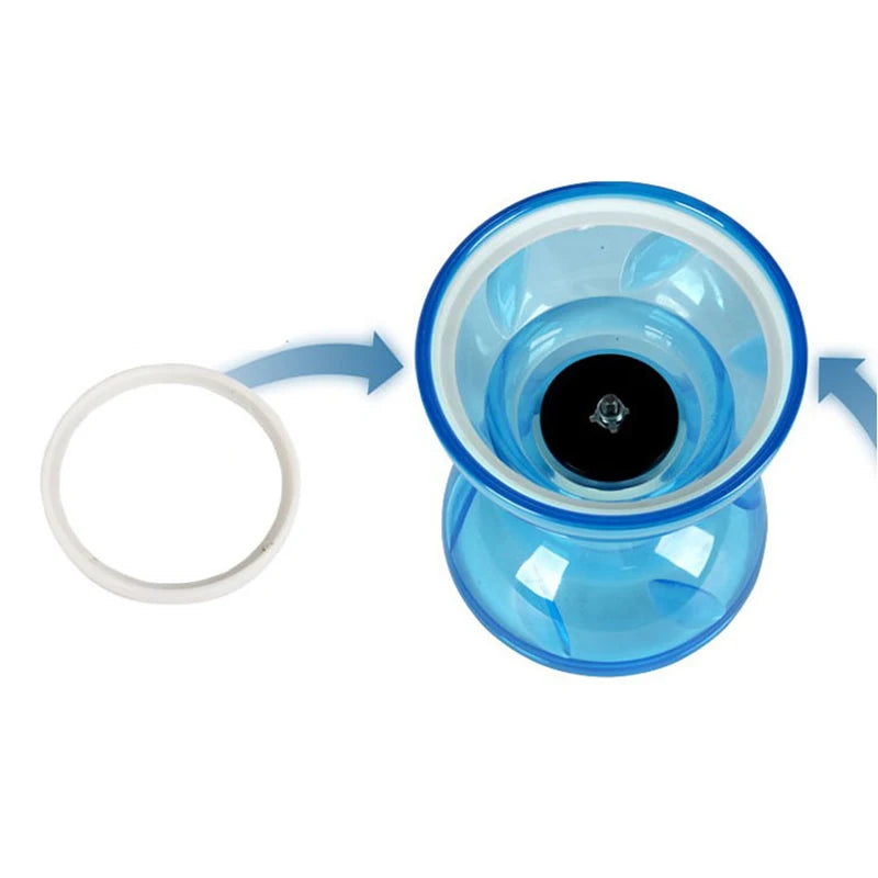Portable Chinese Yoyo Diabolo – Agility Exercise Gear for Kids and Adults