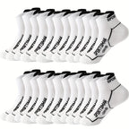 Breathable Ankle Socks – Colorful Invisible Sportswear for Men Running